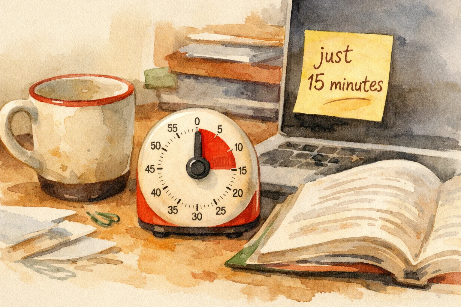 How to Build a Study Focus Habit with ADHD