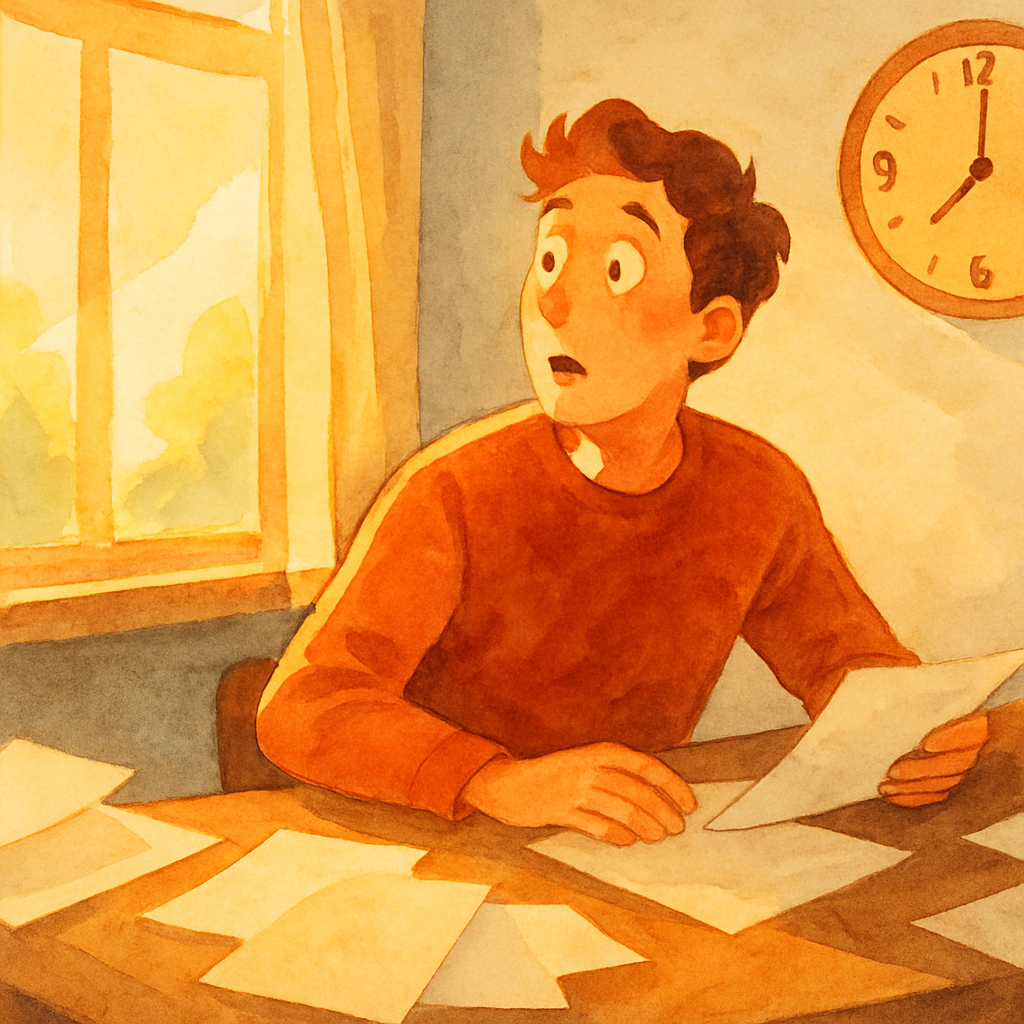 ADHD Time Blindness: Why Your Brain Only Has 'Now'