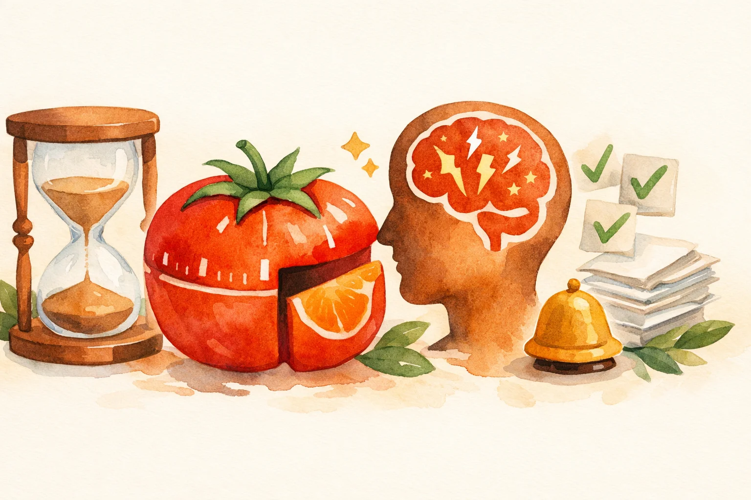 Pomodoro for ADHD: Why Timed Sprints Work With Your Brain