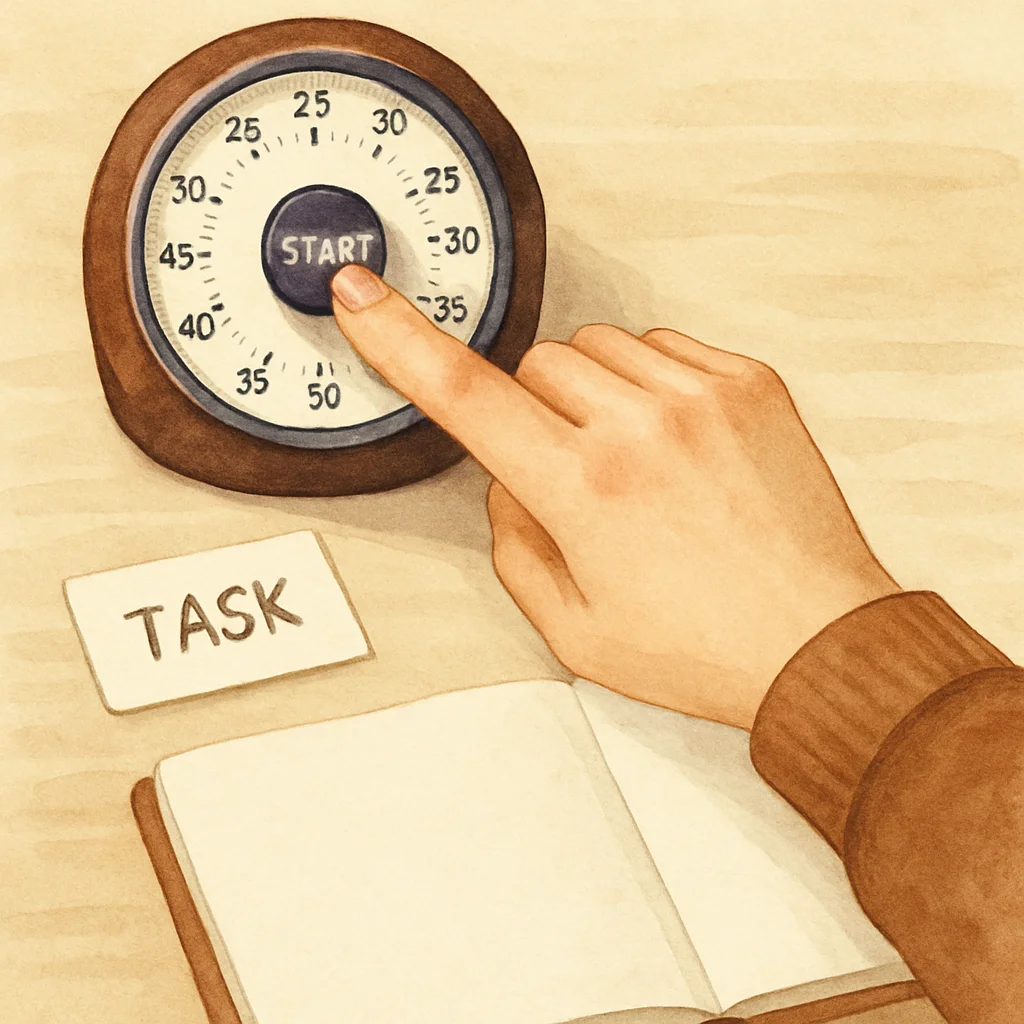 Pomodoro Timer for ADHD Students: Build a Focused Study Session