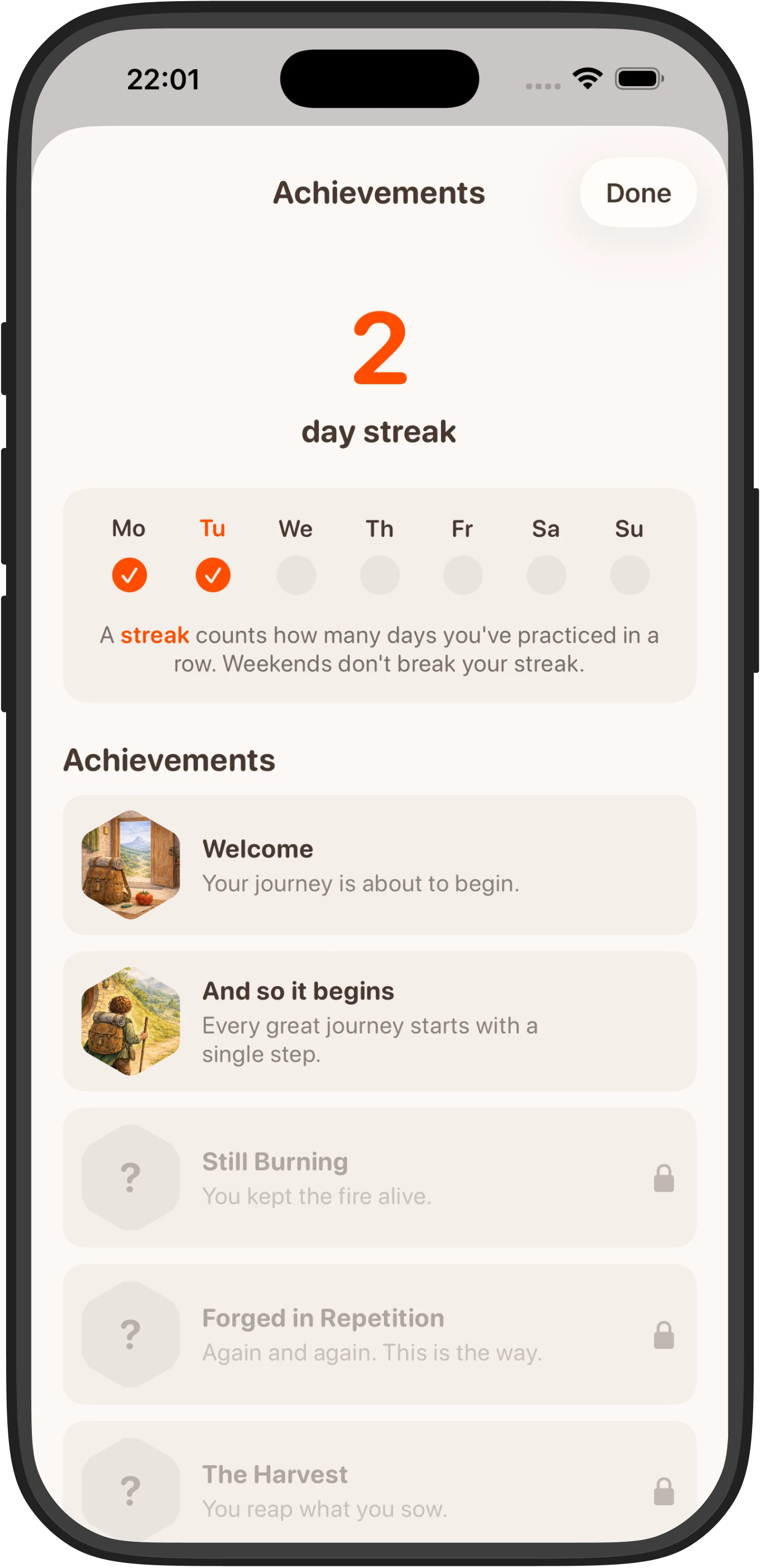 Pomo achievements
