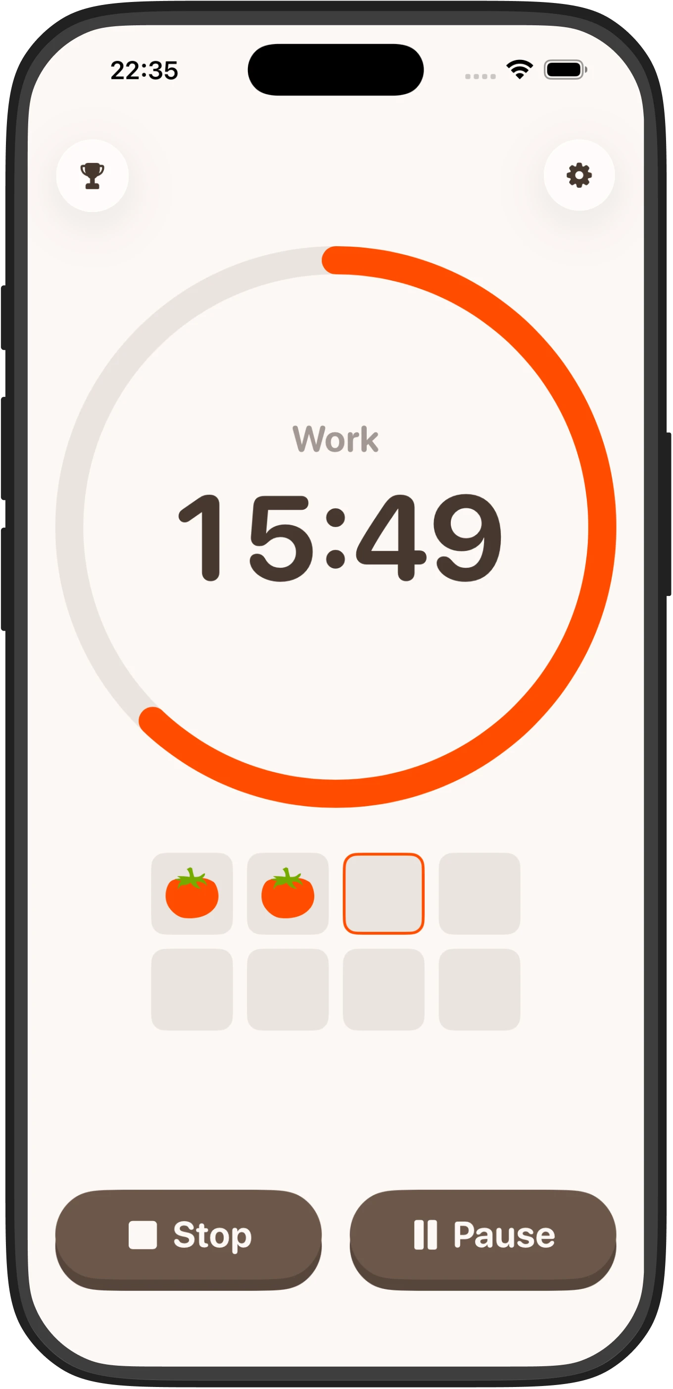 Pomo timer