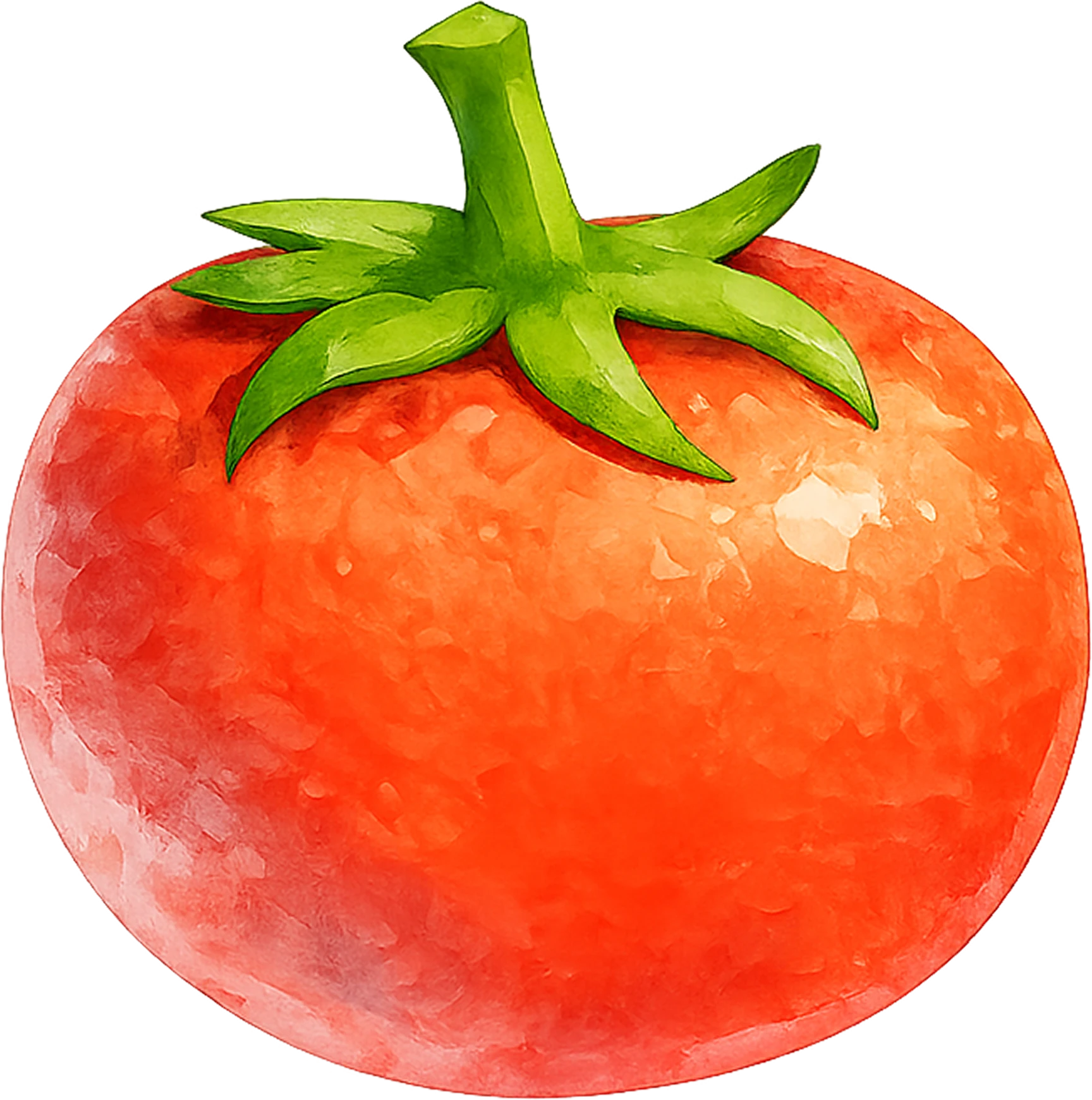 Pomo tomato illustration